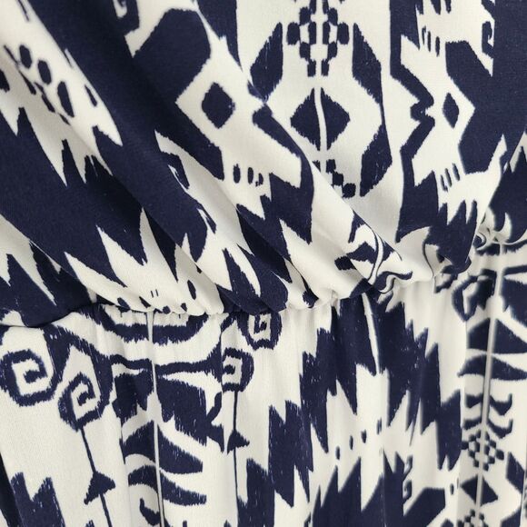 Dressbarn Sleeveless Elastic Waist Dress Size 10 - Picture 6 of 7